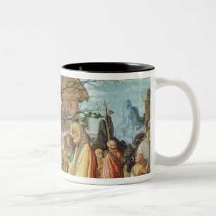 Philemon och Baucis, c.1500 Två-Tonad Mugg