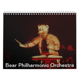 Philharmonic orkester för björn kalender