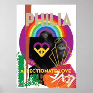 Philia Kärlek Poster
