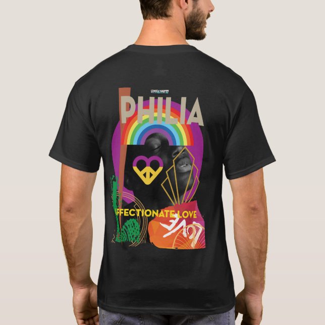PHILIA T-Shirt (Baksida)