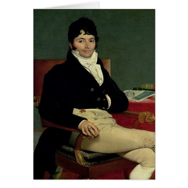 Philibert Riviere 1805 Hälsningskort (Framsidan)