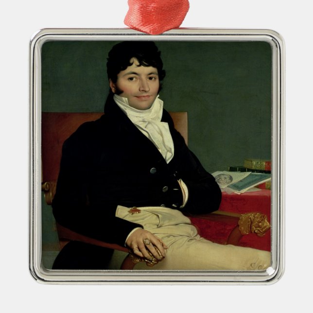 Philibert Riviere 1805 Julgransprydnad Metall (Framsidan)