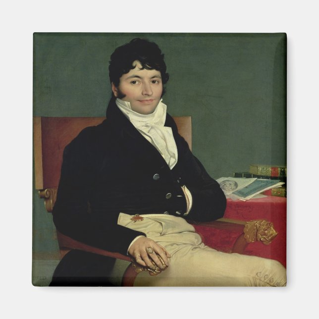 Philibert Riviere 1805 Magnet (Framsidan)