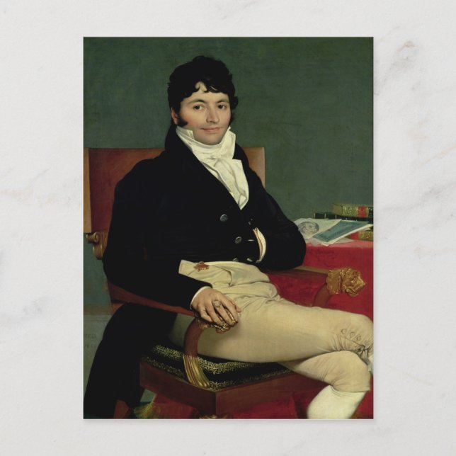 Philibert Riviere 1805 Vykort (Framsida)