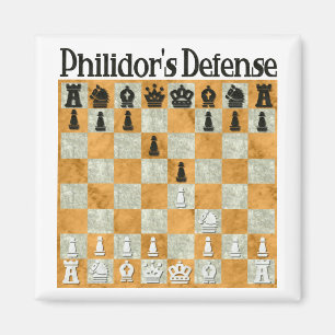 Philidors försvar magnet