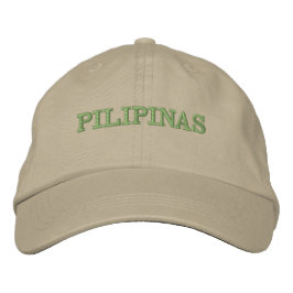 Philiippines Baseball Hat Broderad Keps