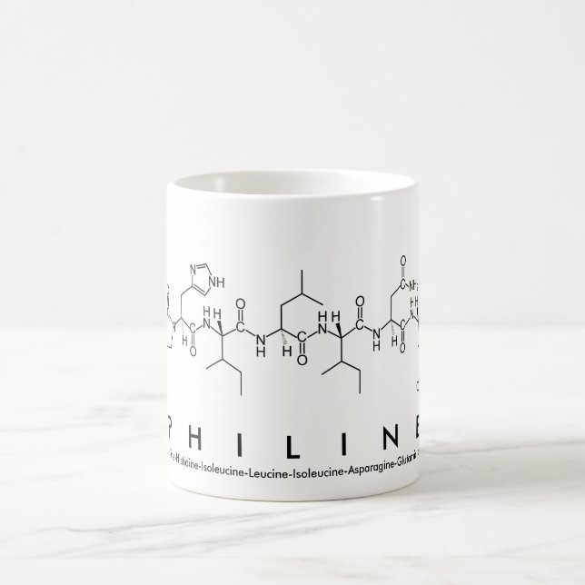 Philine peptide namn mugg (Center)