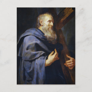 Philip Apostle Peter Paul Rubens porträtt Vykort