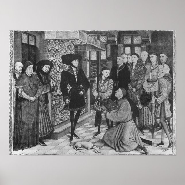 Philip Bra, brud av Burgundy Poster (Framsidan)