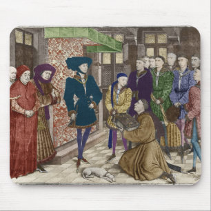 Philip bran, hertig av Burgundy Musmatta