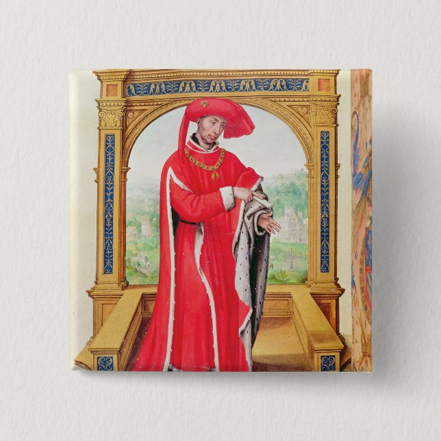 Philip den bra hertigen av Burgundy Knapp (Framsida)