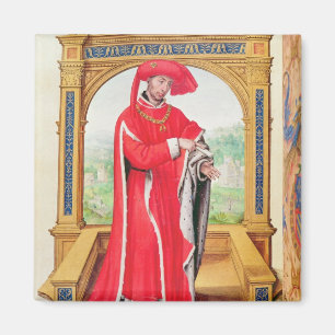 Philip den bra hertigen av Burgundy Magnet
