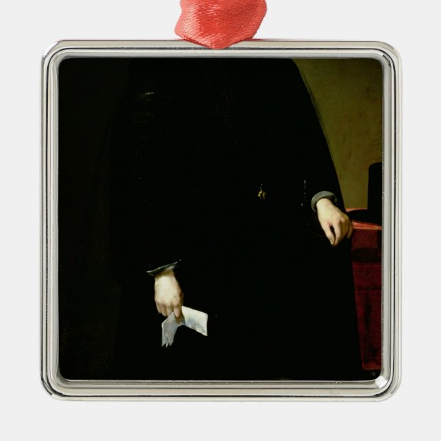 Philip dropp av Spanien c.1626 Julgransprydnad Metall (Framsidan)