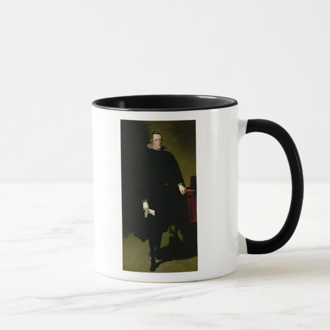 Philip dropp av Spanien c.1626 Mugg (Höger)