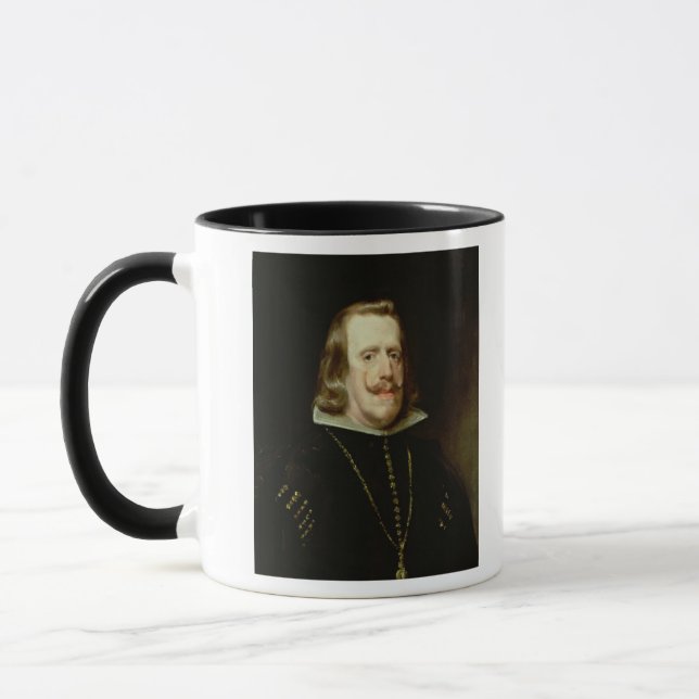 Philip dropp av Spanien, c.1656 Mugg (Vänster)
