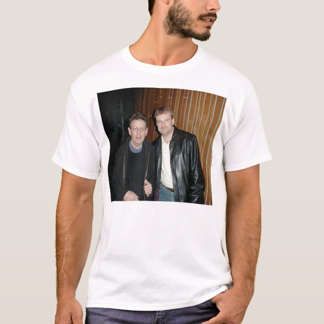 Philip exponeringsglas och Hugh Hancock T Shirt (Framsida)