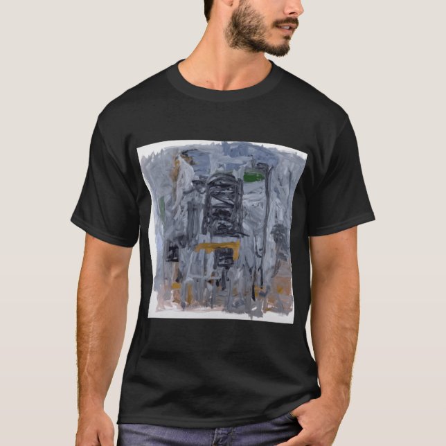 Philip Guston retro T Shirt (Framsida)