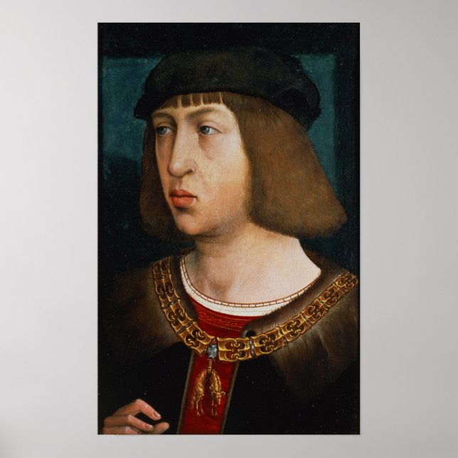 Philip I av Spanien Poster (Framsidan)