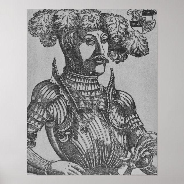 Philip I, Landgrave of Hesse Poster (Framsidan)