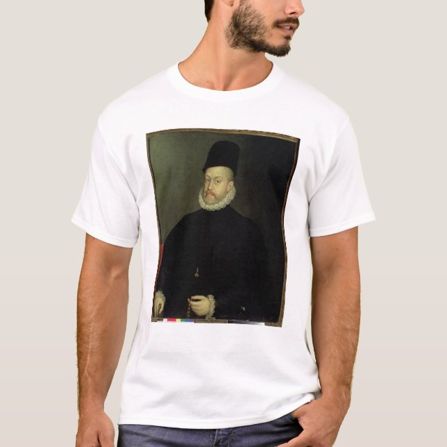 Philip II av Spanien 1565 T Shirt (Framsida)