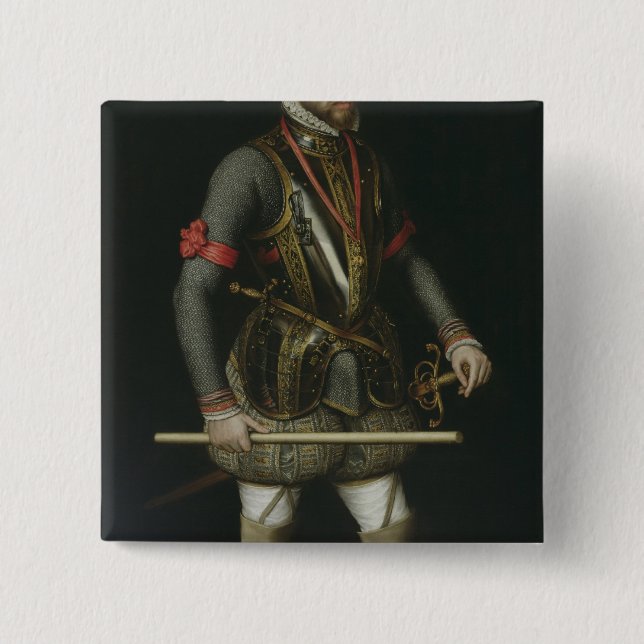 Philip II av Spanien Knapp (Framsida)