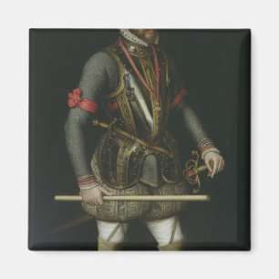 Philip II av Spanien Magnet