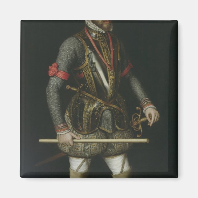 Philip II av Spanien Magnet (Framsidan)