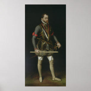 Philip II av Spanien Poster