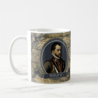 Philip II historisk mugg