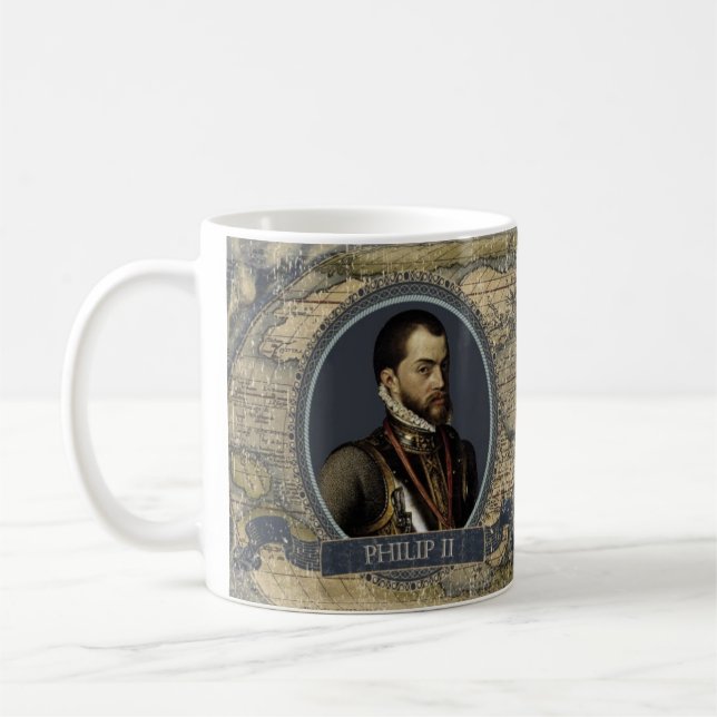 Philip II historisk mugg (Vänster)