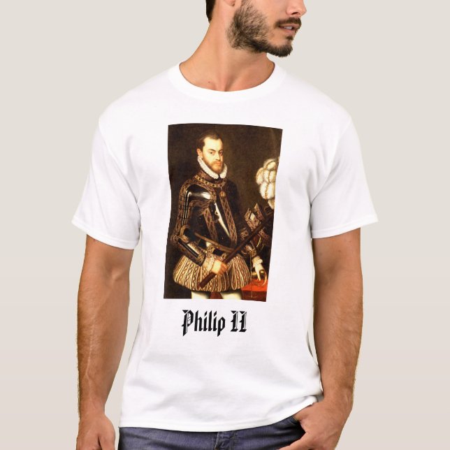 Philip II, Philip II Tee Shirt (Framsida)
