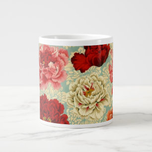 Philip Jacobs Fabric "Brocade Peony" Mugg Jumbo Mugg