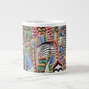 Philip Jacobs Fabric Feather Mugg Jumbo Mugg