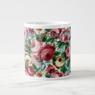 Philip Jacobs Fabric "Glory Ro" Mugg Jumbo Mugg