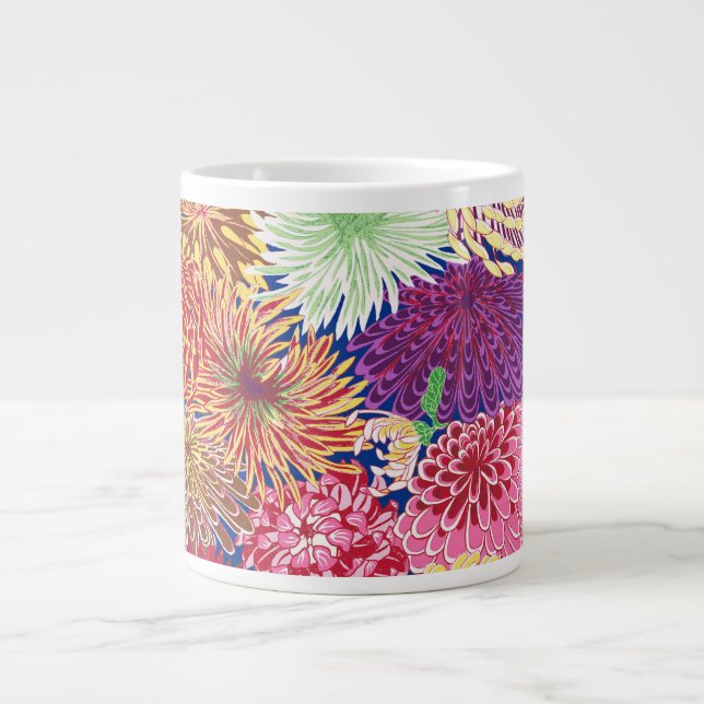 Philip Jacobs Fabric Hiroshige mugg Jumbo Mugg (Framsidan)