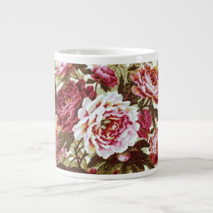 Philip Jacobs Fabric Large "Blommigt Burst" Mugg Jumbo Mugg
