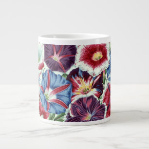 Philip Jacobs Fabric Stor månblomma Mugg Jumbo Mugg