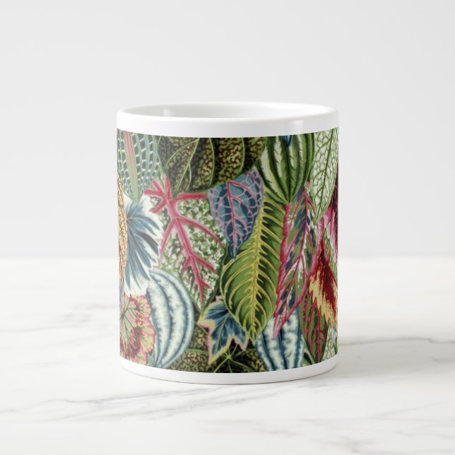 Philip Jacobs Fabric Variegated Lövs Mugg Jumbo Mugg (Framsidan)