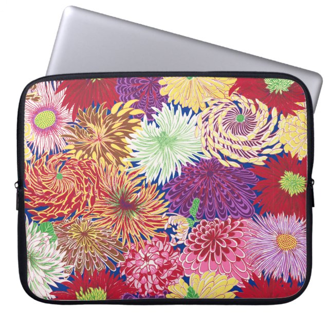 Philip Jacobs tygHiroshige design Laptop Sleeve (Framsidan)