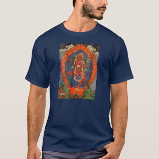 Philip Jacobs tygVajrayogini tibetan T skjorta Tee Shirt