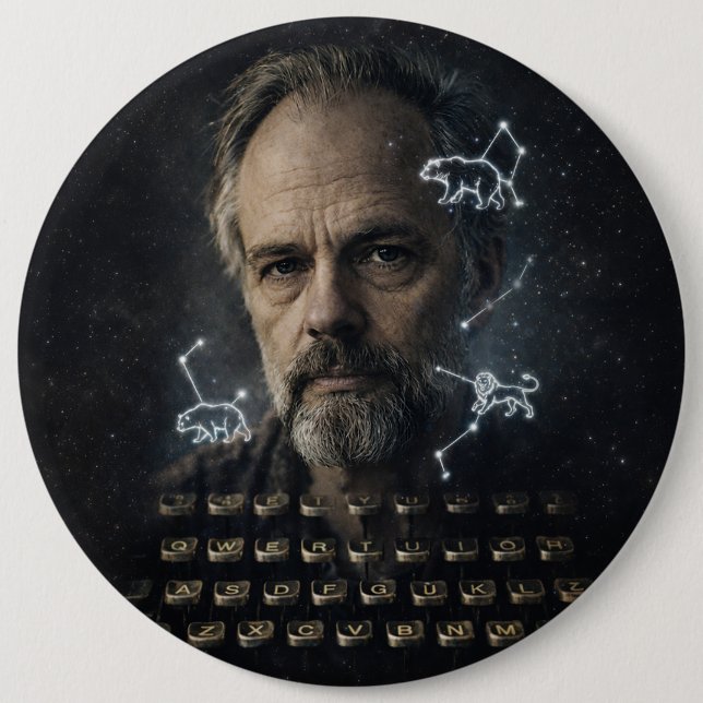 Philip K. Dick Knapp (Framsida)