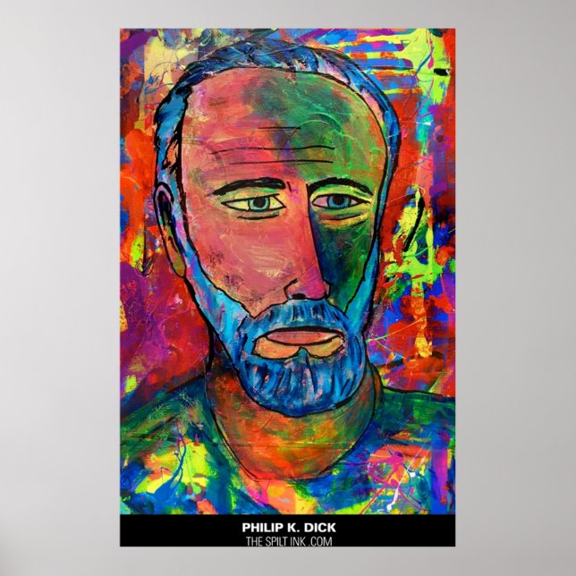Philip K Dick Poster (Framsidan)