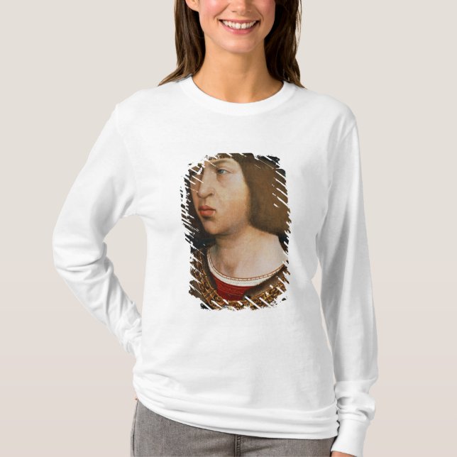 Philip mig av Spanien Tee Shirt (Framsida)