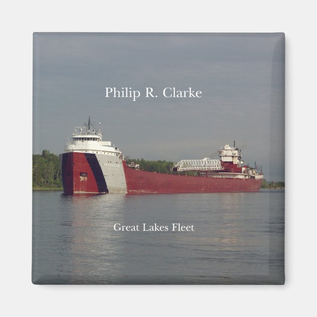 Philip R. Clarke magnet (Framsidan)