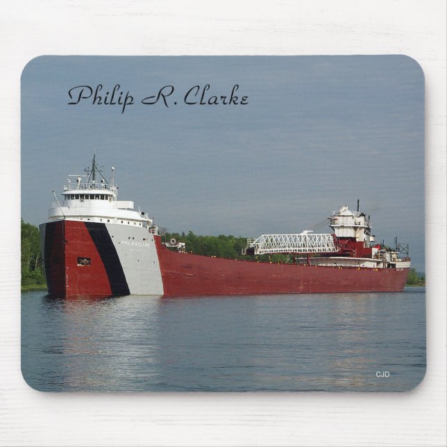 Philip R. Clarke mousepad Musmatta (Framsidan)