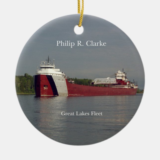 Philip R. Clarke ornament (Framsidan)