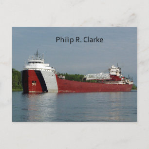 Philip R. Clarke Post Card Vykort