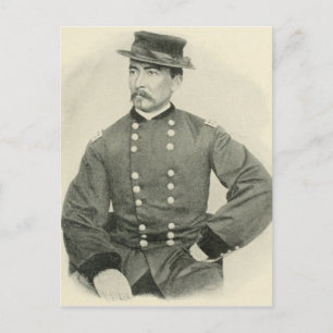 Philip Sheridan Vykort
