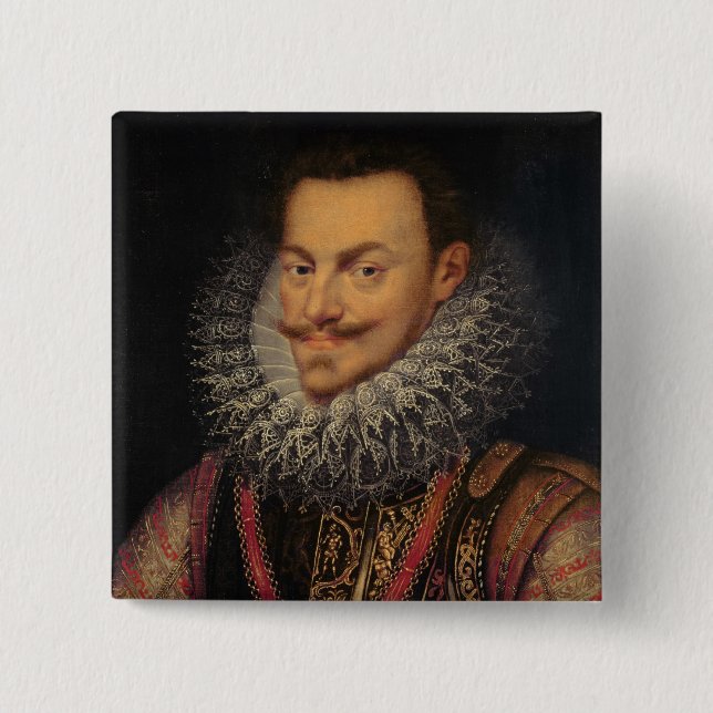 Philip William Prince av orangen Knapp (Framsida)