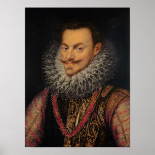 Philip William Prince av orangen Poster